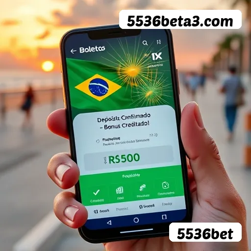 Bônus boas-vindas 5536bet R$100